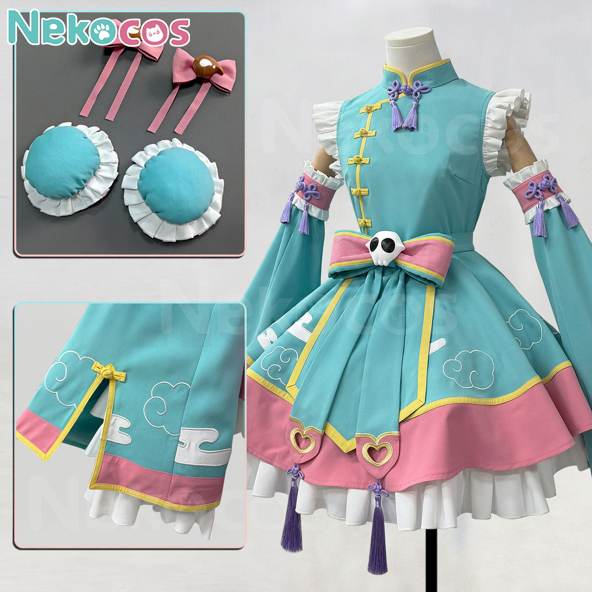 Nene Yashiro Cosplay Costume - Premium Custom EditionAnime,Costume,Toilet Bound