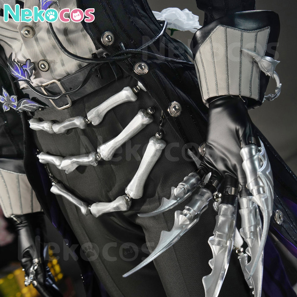 【Nekocos】Game Identity V Cosplay The Ripper Jack Cosplay Costume Premium Edition | In Stock