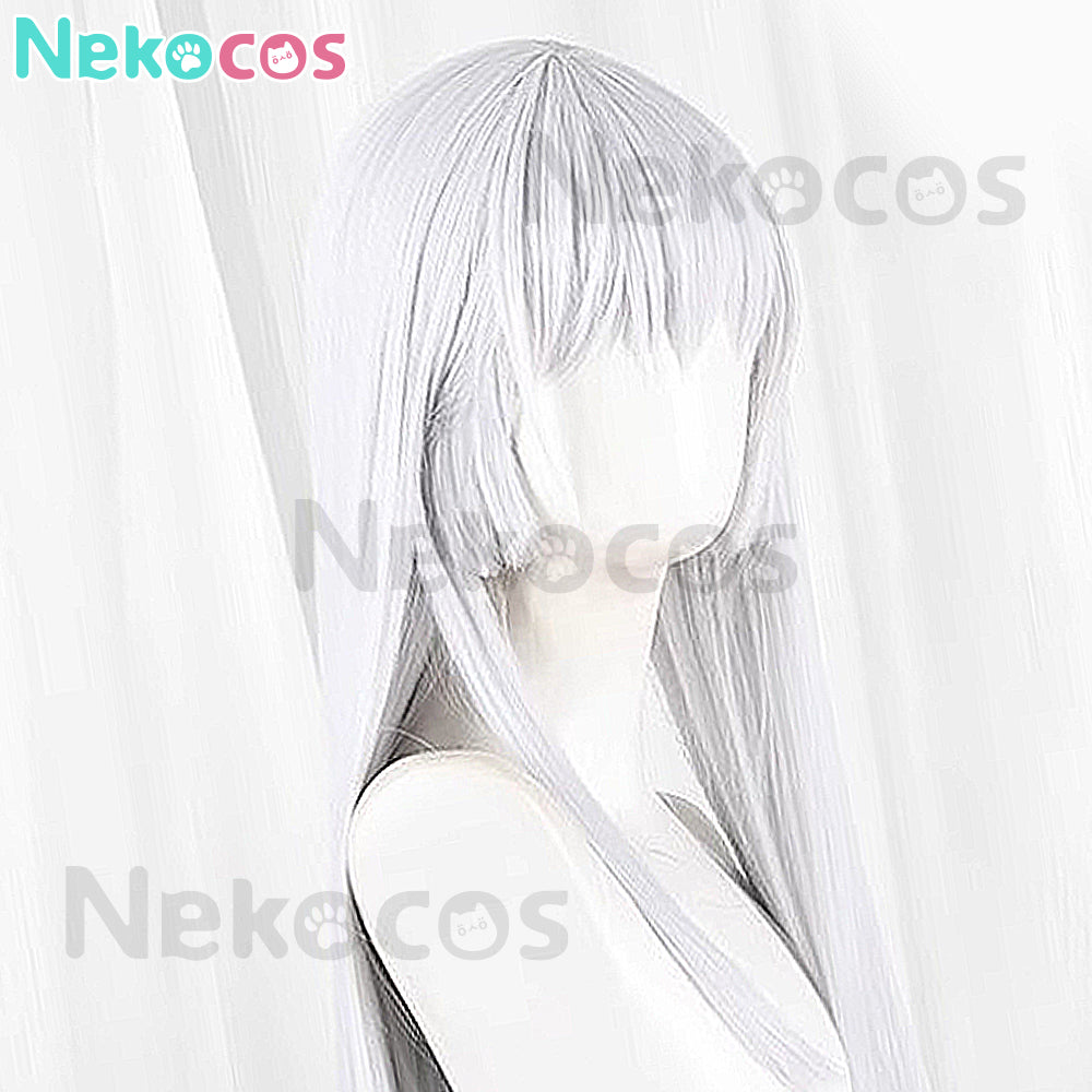 【Nekocos】Game Summer Pockets Cosplay Naruse Shiroha Cosplay Costume | In Stock