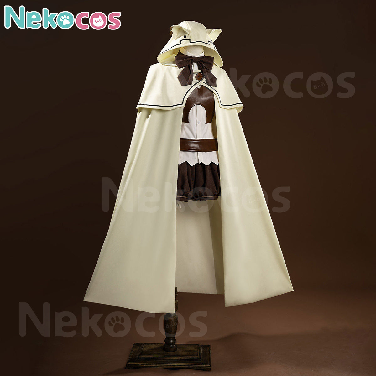 Anime Cat Ear Hoodie Cosplay - Custom-Tailored DelightAnime,Costume,Jobless Reincarnation