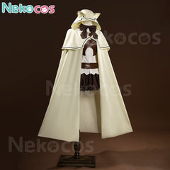 Anime Cat Ear Hoodie Cosplay - Custom-Tailored DelightAnime,Costume,Jobless Reincarnation