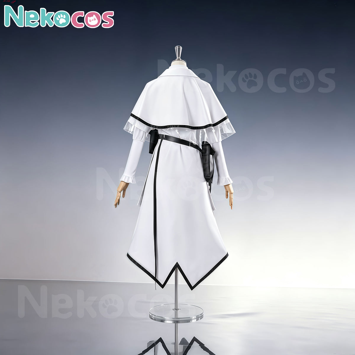 Arknights Priestess Doctor Cosplay Costume