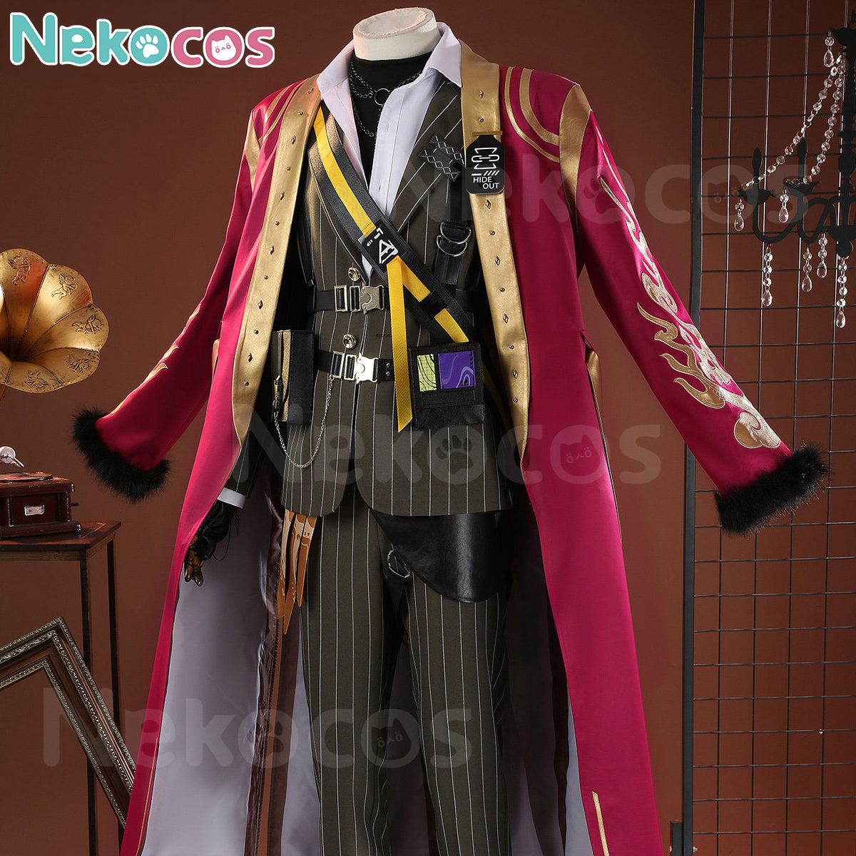 Arknights Bellone Cosplay Costume