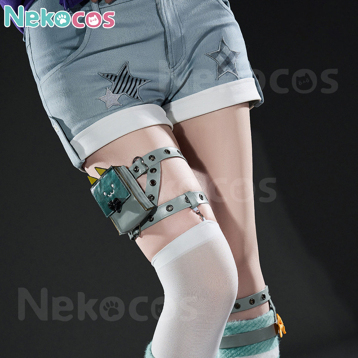 【Nekocos】Game Zenless Zone Zero Cosplay Sunna Delusions in Business Cosplay Costume