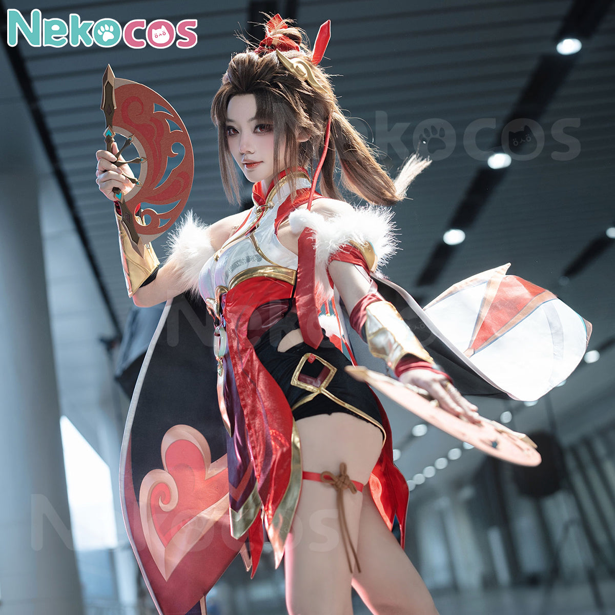 Anran Fiery Moonburst Cosplay Costume - Premium EditionCostume,Game,Overwatch