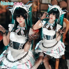 Little Mermaid Maid Cosplay Costume | Custom-Tailored EleganceCostume,Game,Goddess of Victory: NIKKE