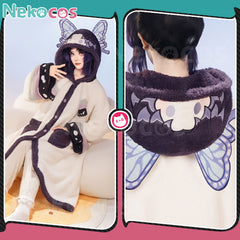 Anime Cosplay Plush Pajamas - Mitsuri, Kochou & YuichiroAnime,Costume,Demon Slayer