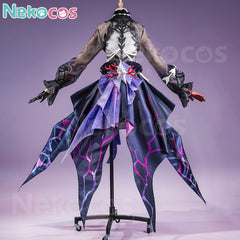 Honkai Star Rail Helektra Hysilens Cosplay Costume - Premium EditionCostume,Game,Honkai: Star Rail