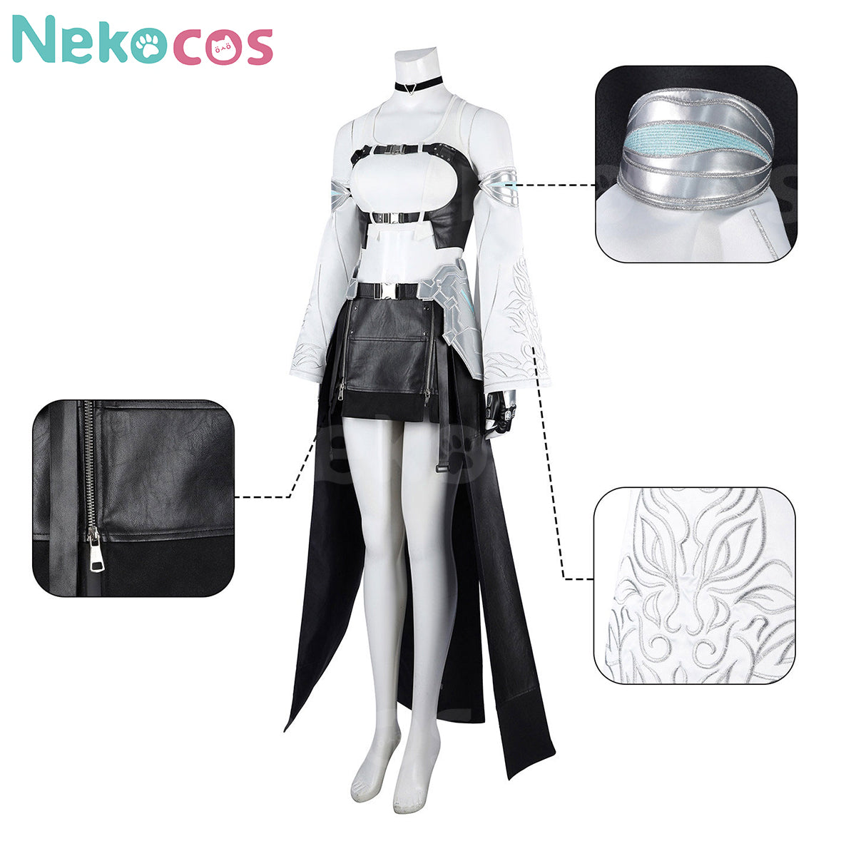 Tifa Lockhart Cosplay Costume - Premium Custom EditionCostume,Final Fantasy VII,Game