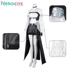 Tifa Lockhart Cosplay Costume - Premium Custom EditionCostume,Final Fantasy VII,Game