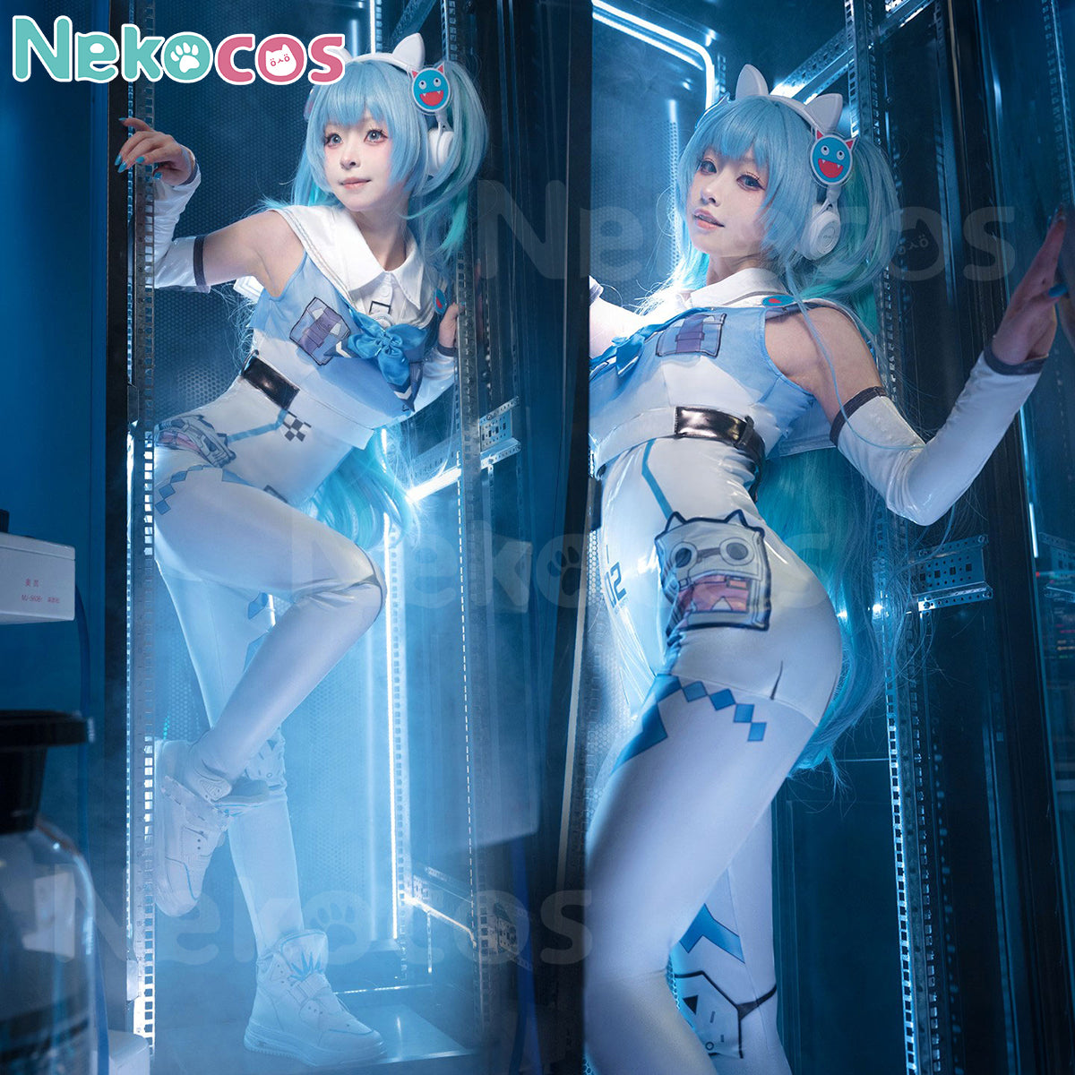 Mekami Shifty Cosplay Costume