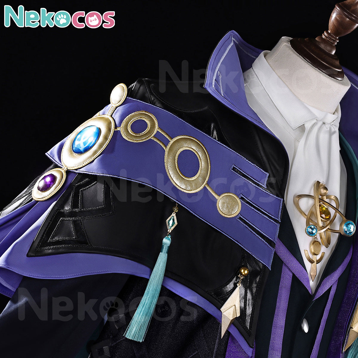 Genshin Impact Cosplay Costume Custom-Tailored by NekocosCostume,Game,Genshin Impact
