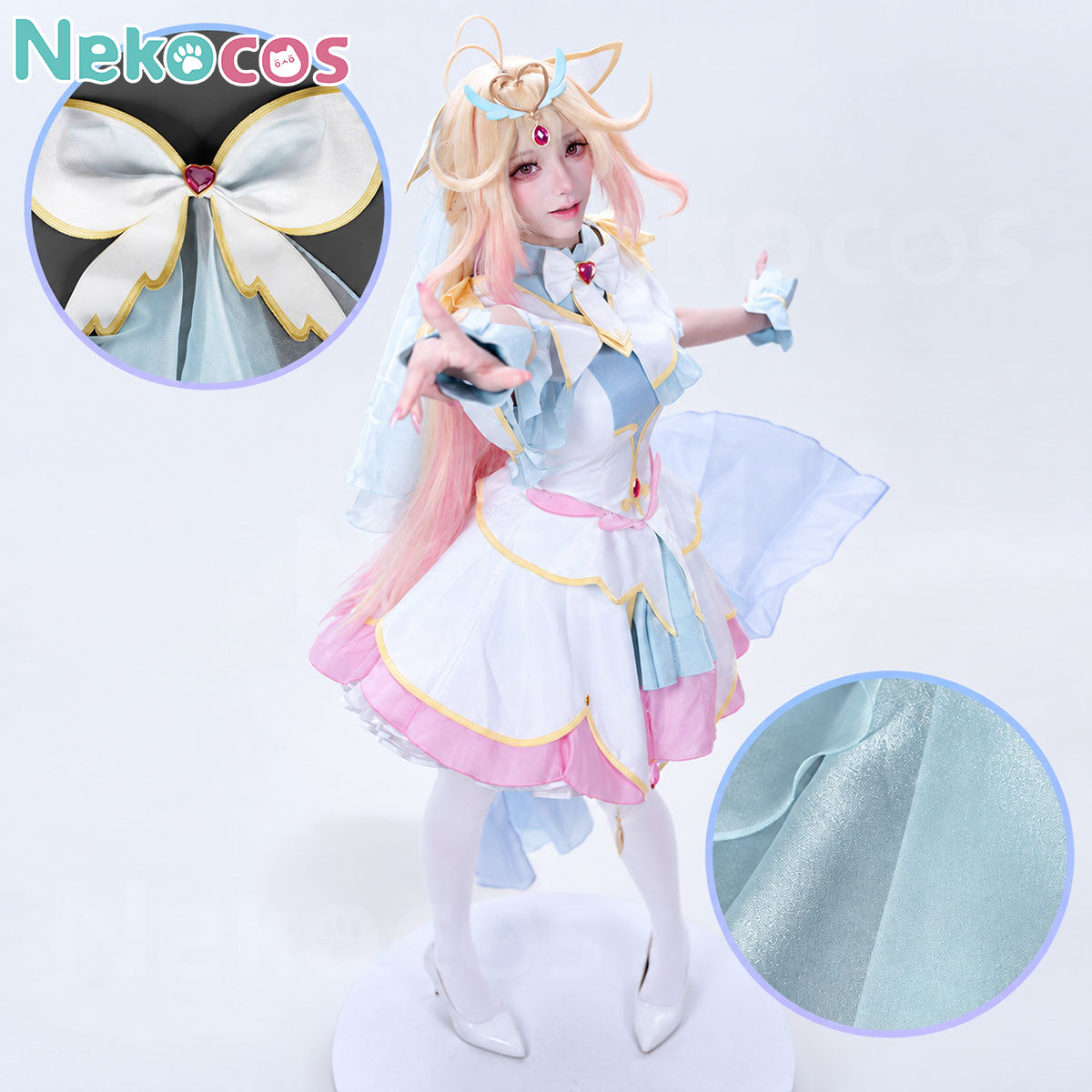 Moria Luluka Ruruka Cosplay Costume Premium Edition