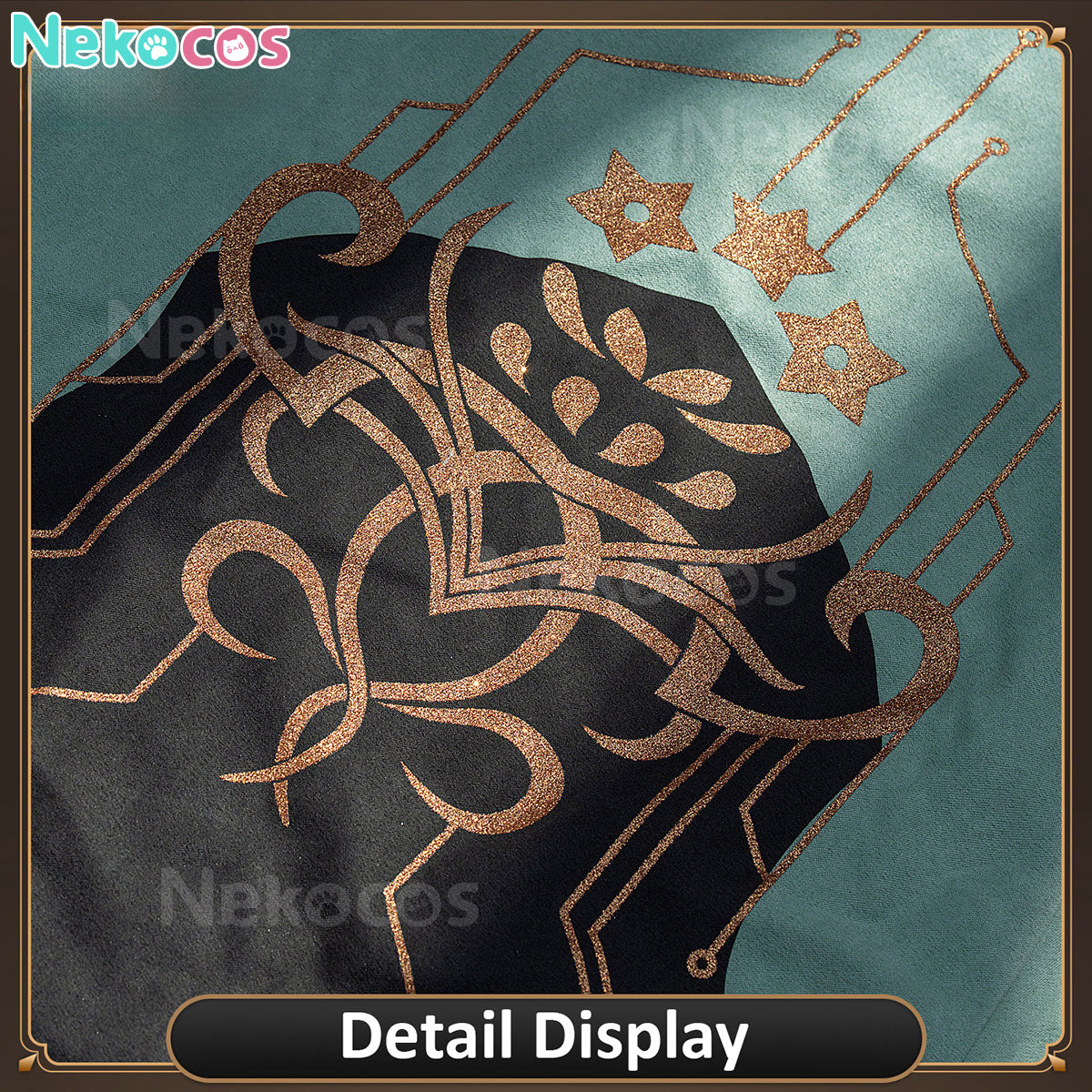 Virche Evermore Mathis Cosplay Costume - Custom Tailored by NekocosCostume,Game,Virche Evermore -ErroR: Salvation