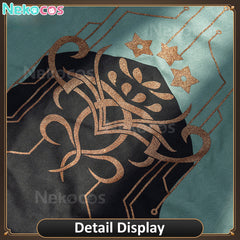 Virche Evermore Mathis Cosplay Costume - Custom Tailored by NekocosCostume,Game,Virche Evermore -ErroR: Salvation