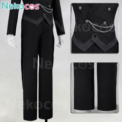 Sebastian Michaelis Cosplay Costume - Shop Now In StockAnime,Black Butler,Costume