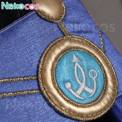 Genshin Impact Mitya Cosplay Costume - Custom TailoredCostume,Game,Genshin Impact