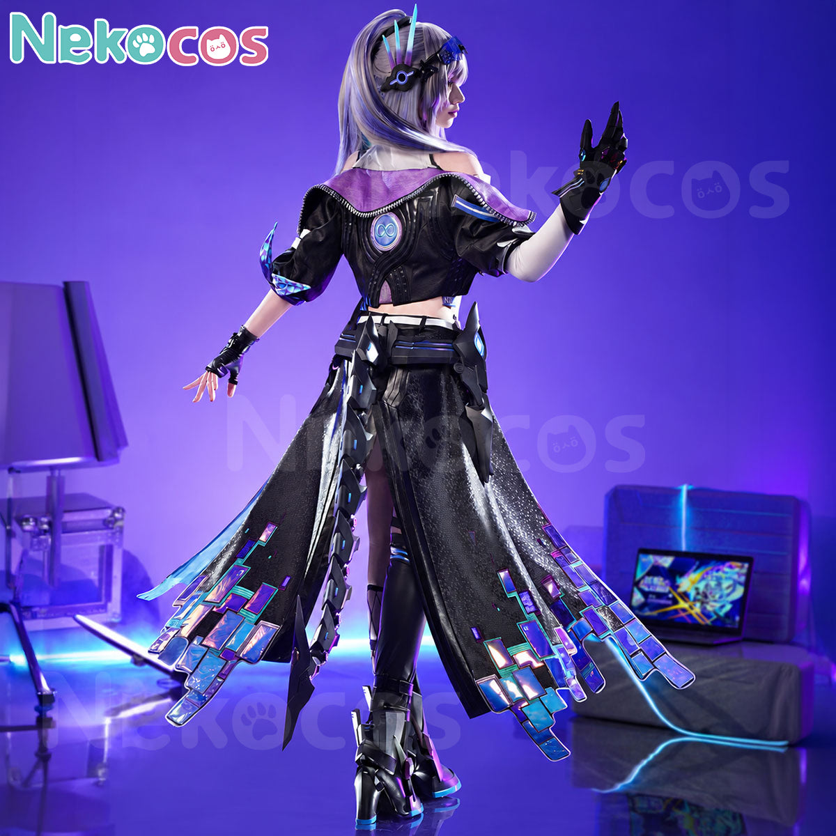 Honkai Star Rail Silver Wolf Cosplay Costume - Premium EditionCostume,Game,Honkai: Star Rail