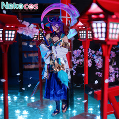 Spirit Blossom Hwei Cosplay Costume - Premium Edition In StockCostume,Game,League of Legends