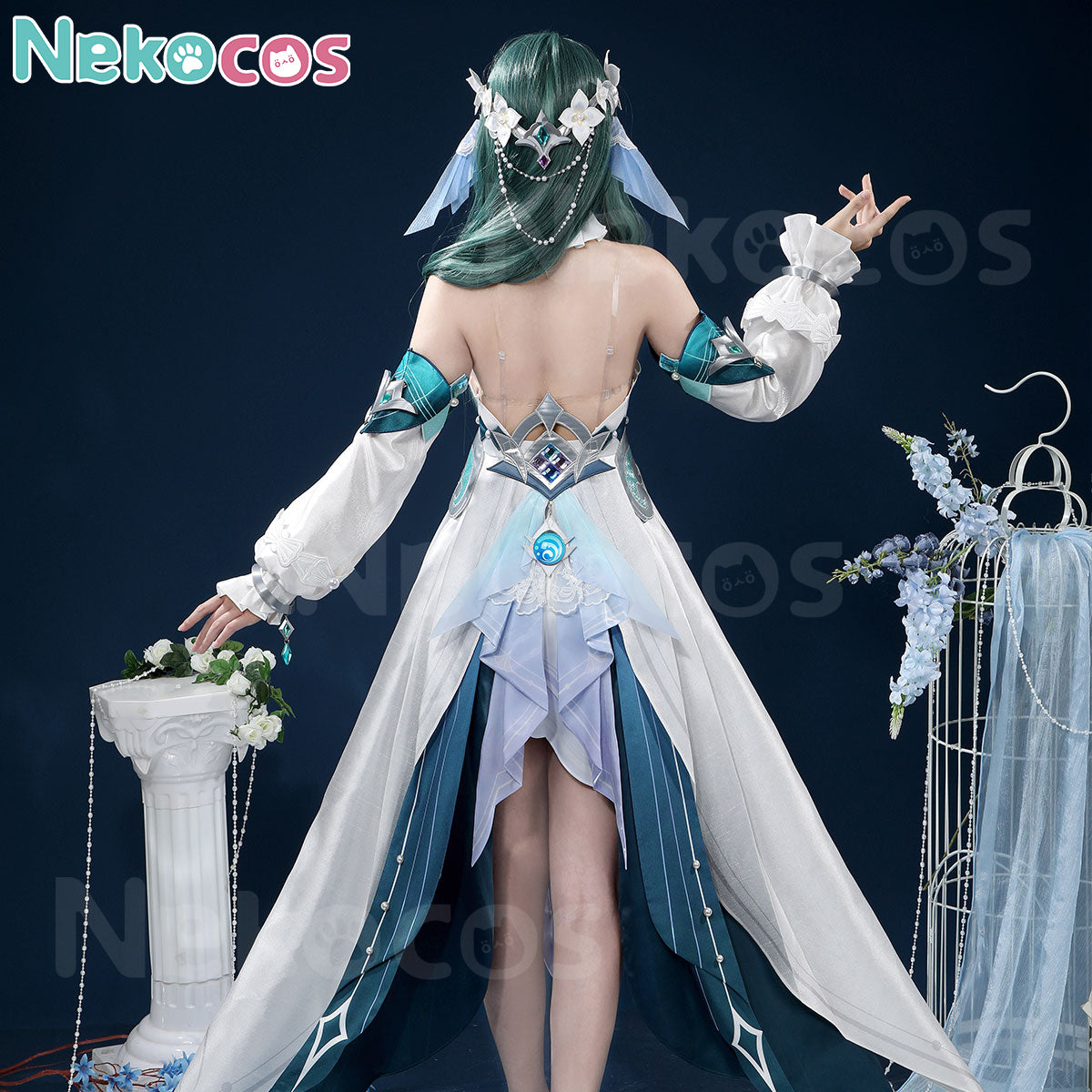 Genshin Impact Cosplay Costume: Vodyanitsa Custom-TailorCostume,Game,Genshin Impact