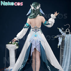 Genshin Impact Cosplay Costume: Vodyanitsa Custom-TailorCostume,Game,Genshin Impact