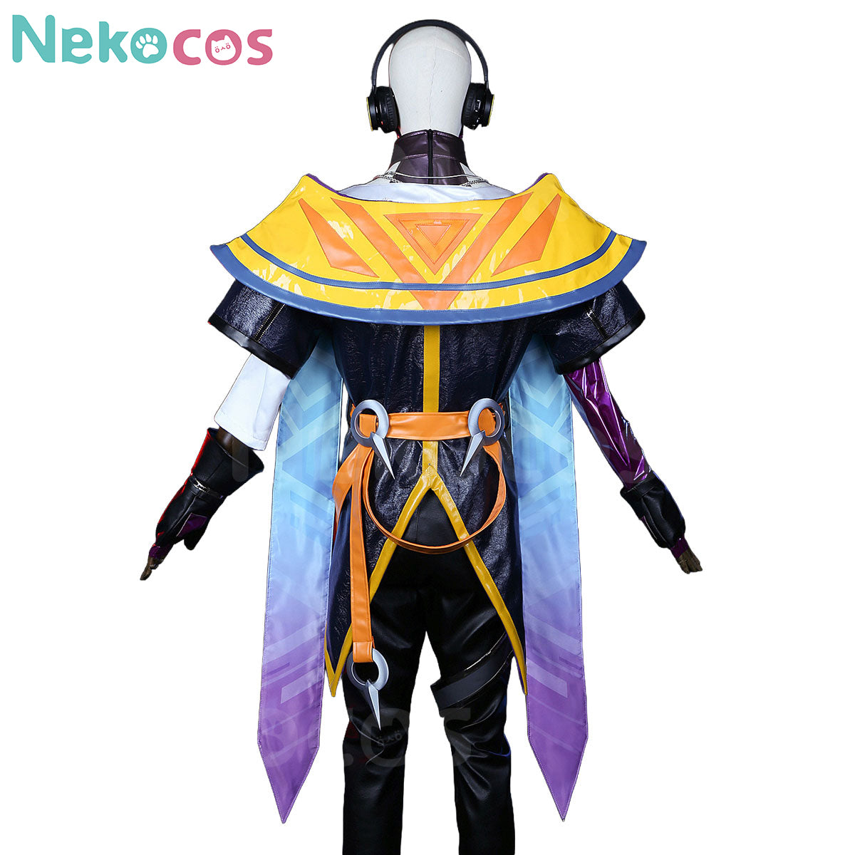 Custom-Tailored Aphelios Cosplay Costume - Premium EditionCostume,Game,League of Legends