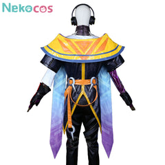 Custom-Tailored Aphelios Cosplay Costume - Premium EditionCostume,Game,League of Legends