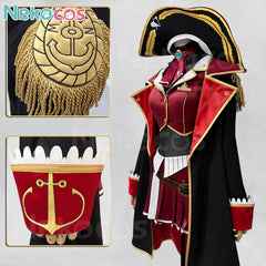 Houshou Marine Cosplay Costume - Premium Custom EditionCostume,Vocaloid