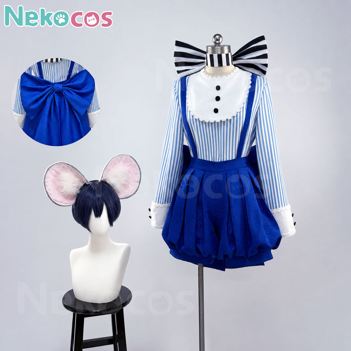 【Nekocos】Anime Cosplay Ciel Mouse Cosplay Costume