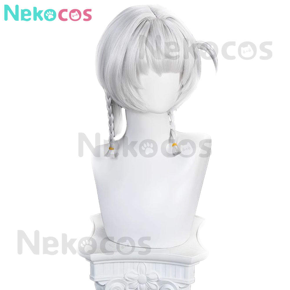 【Nekocos】Game Zenless Zone Zero Cosplay Silver Soldier - Anby Cosplay Wig | In Stock