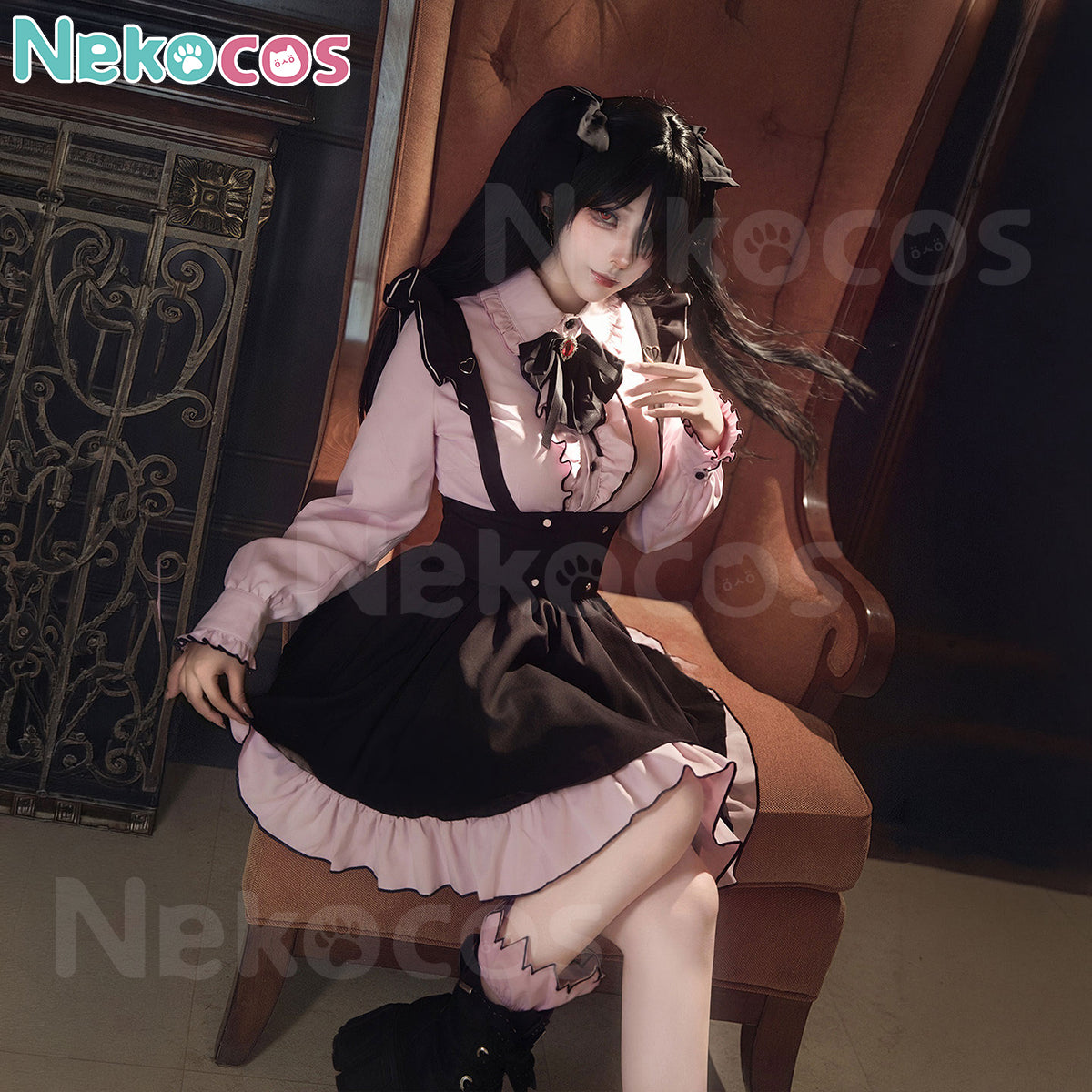 Kurumi Tokisaki Cosplay Costume - Anime Detective OutfitAnime,Costume,Date A Live