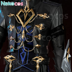 Genshin Impact Captain Cosplay Costume - Premium EditionCostume,Game,Genshin Impact