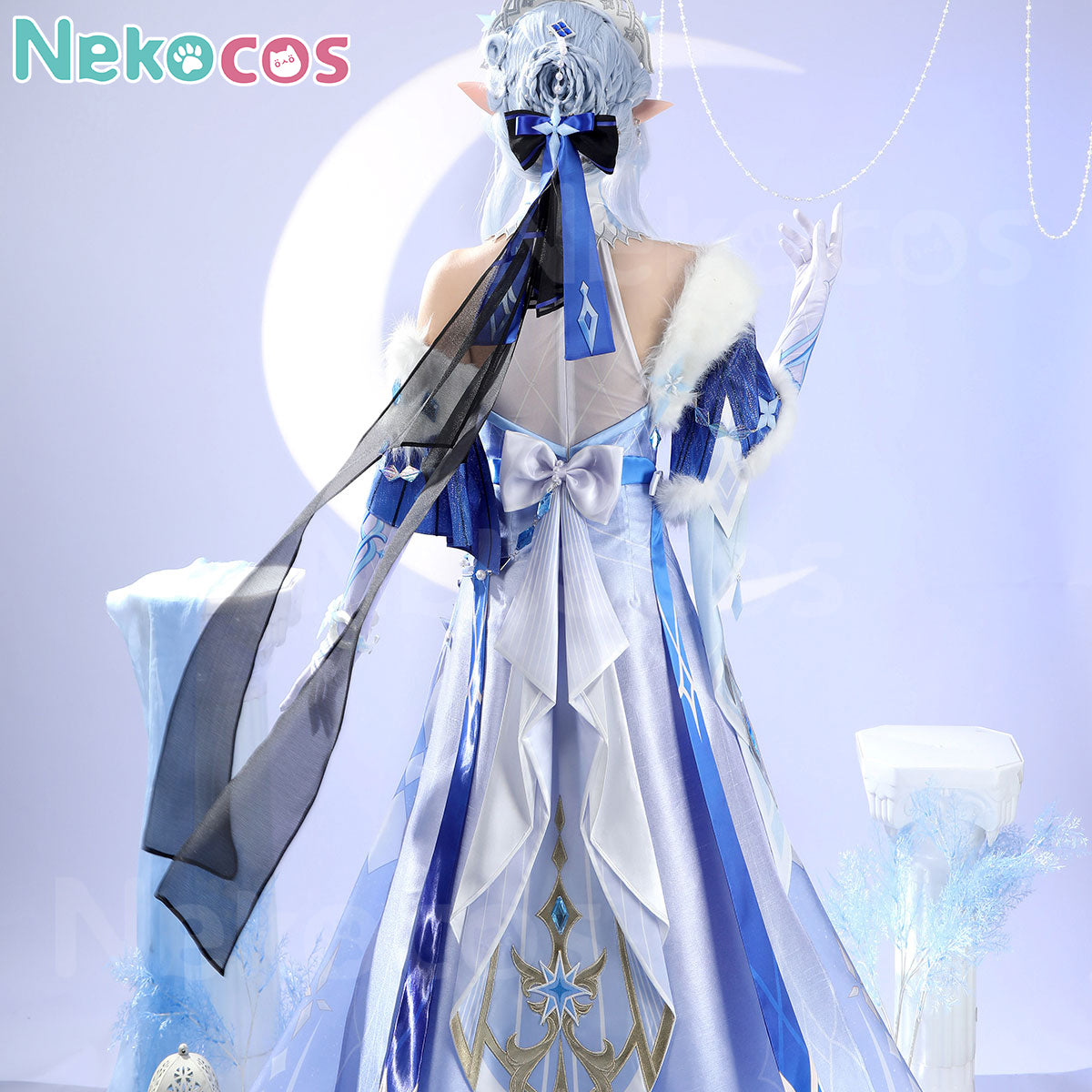 Genshin Impact Tsaritsa Anastasya Cosplay Costume – PremiumCostume,Game,Genshin Impact