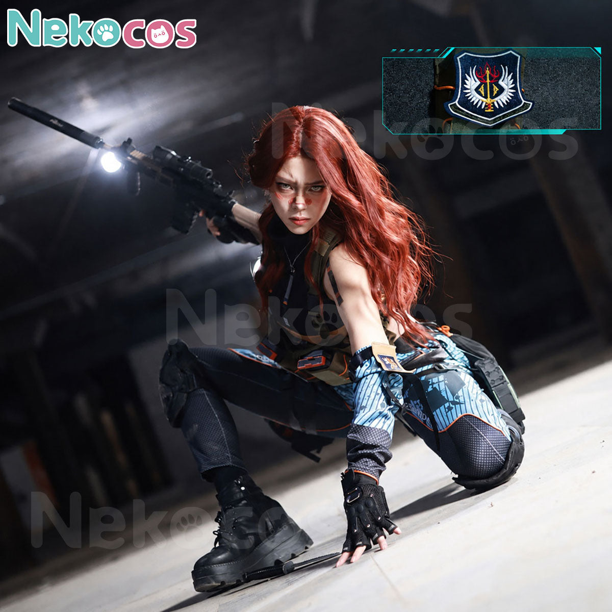 Delta Force Claire Ann Byers Cosplay Costume - Premium EditionCostume,Delta Force,Game