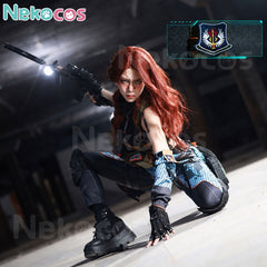 Delta Force Claire Ann Byers Cosplay Costume - Premium EditionCostume,Delta Force,Game
