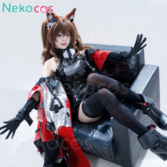 Arknights Gilberta Cosplay Costume | Premium Custom TailoringArknights,Costume,Game