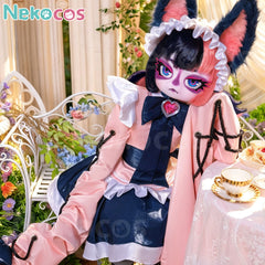 Nekocos Chibi Cafe Cosplay Costume - Custom-Tailored FunCostume,Game,League of Legends