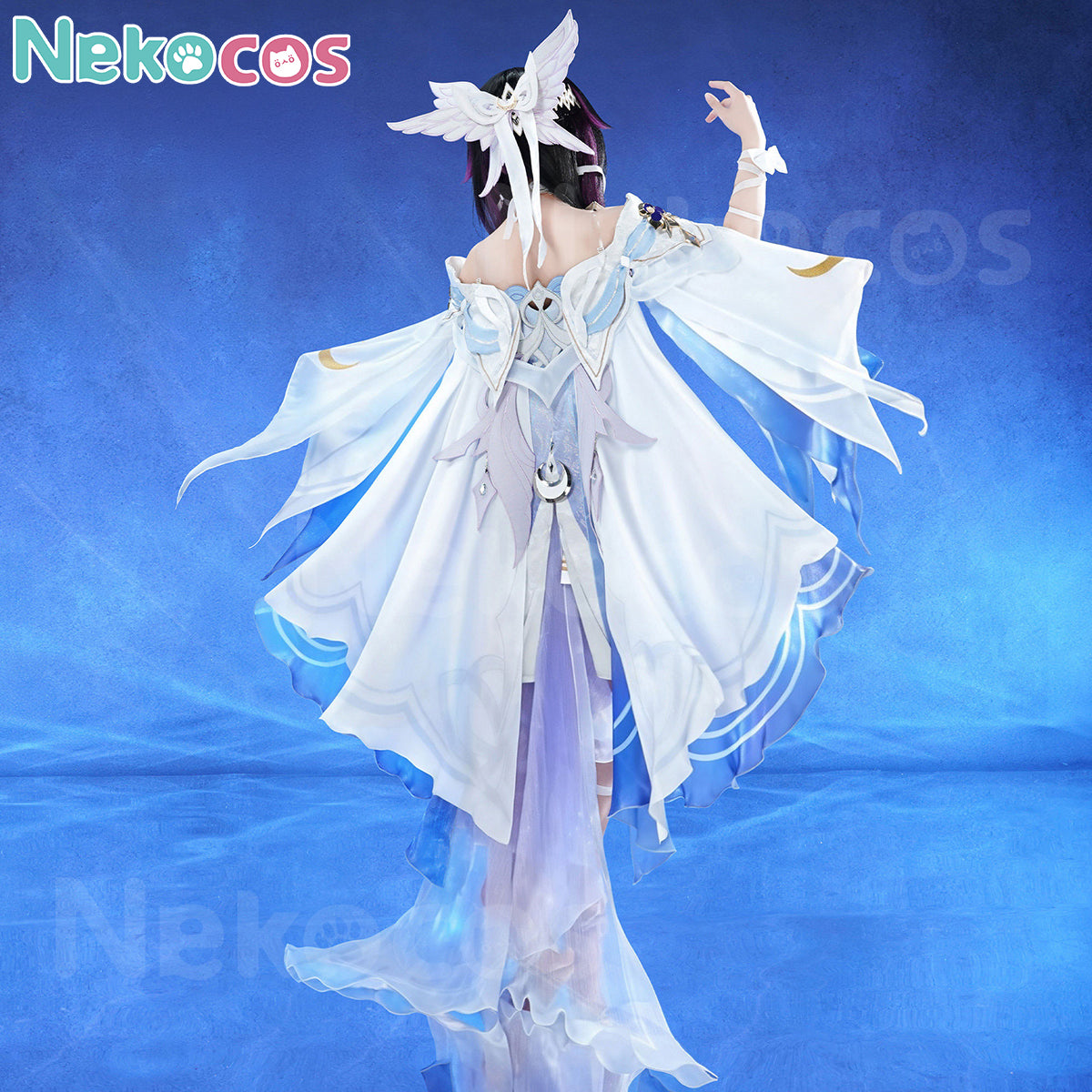 Columbina Moon Maiden Cosplay Costume