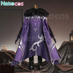 Genshin Impact Pantalone Cosplay Costume - Premium EditionCostume,Game,Genshin Impact