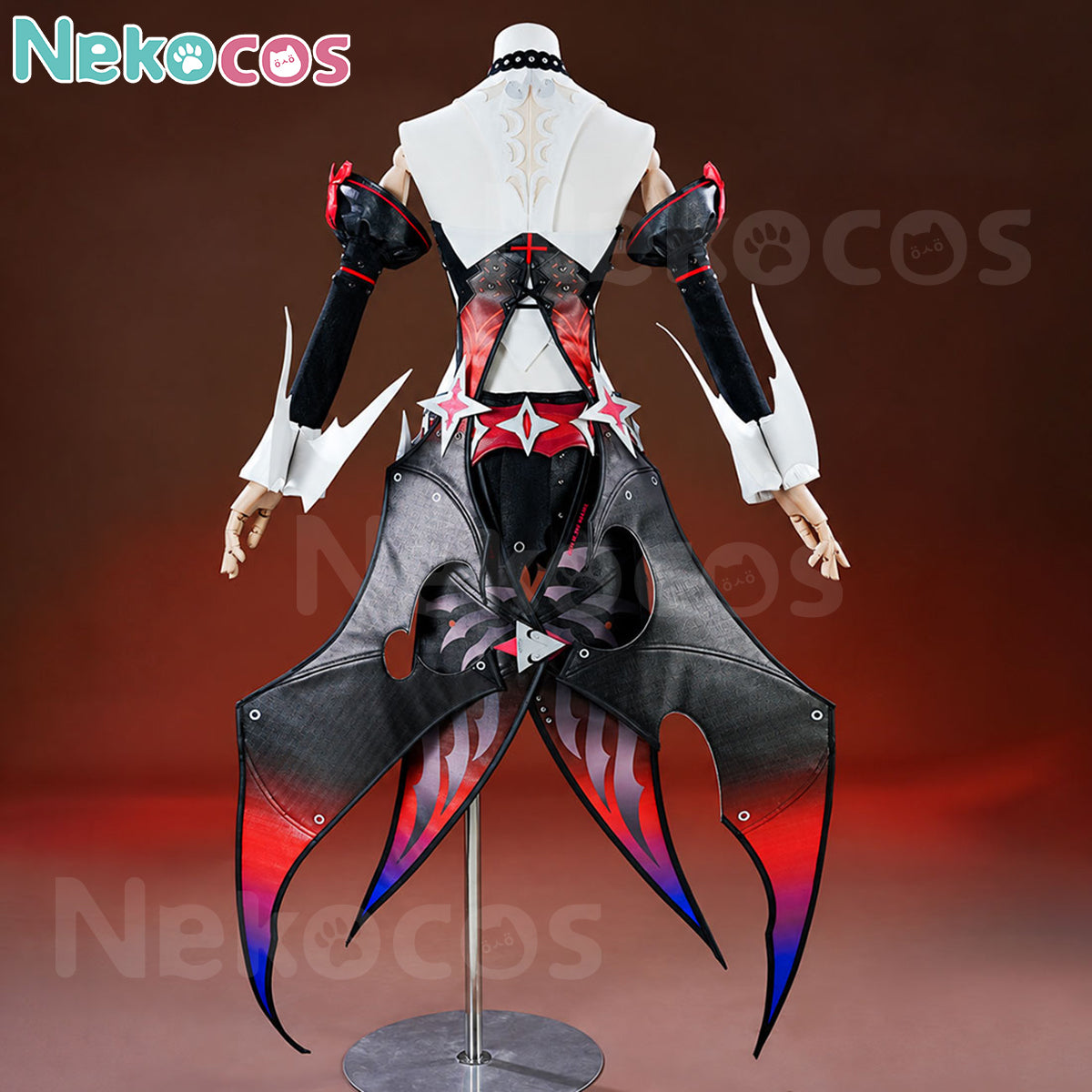 Zenless Zone Zero Claret Flint Cosplay Costume - Premium EditionCostume,Game,Zenless Zone Zero