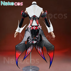 Zenless Zone Zero Claret Flint Cosplay Costume - Premium EditionCostume,Game,Zenless Zone Zero