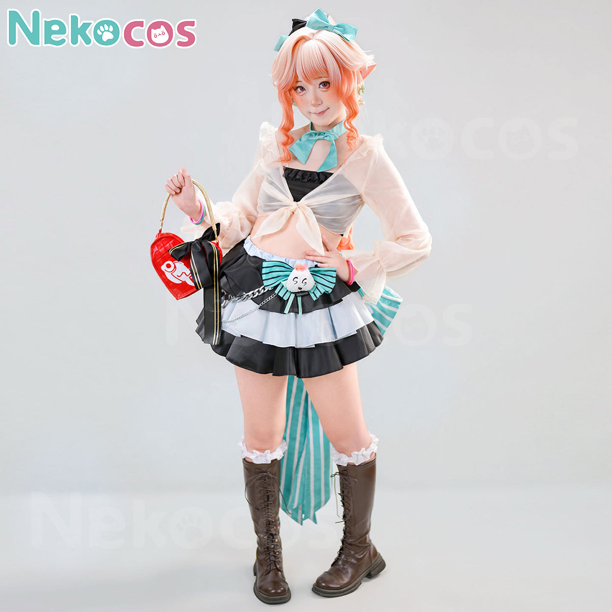 Arknights Haruka Momoka Cosplay Costume - In Stock NowArknights,Costume,Game