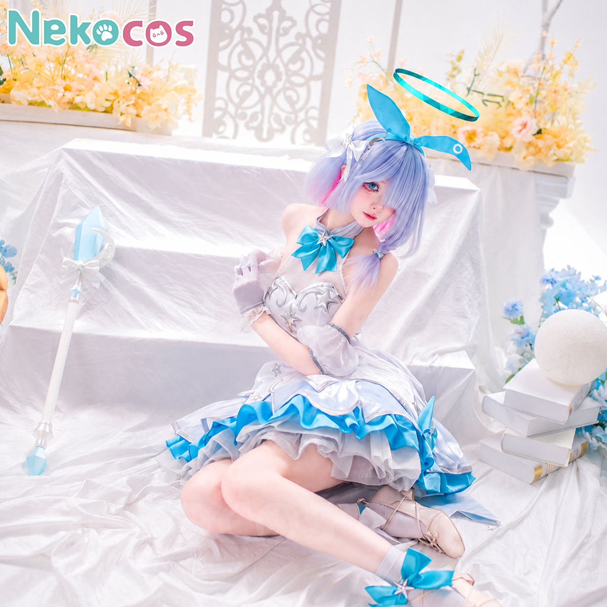 Arona Cosplay Costume Custom-Tailored