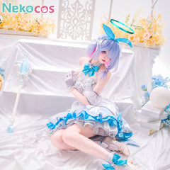 Arona Cosplay Costume Custom-Tailored | NekocosBlue Archive,Costume,Game