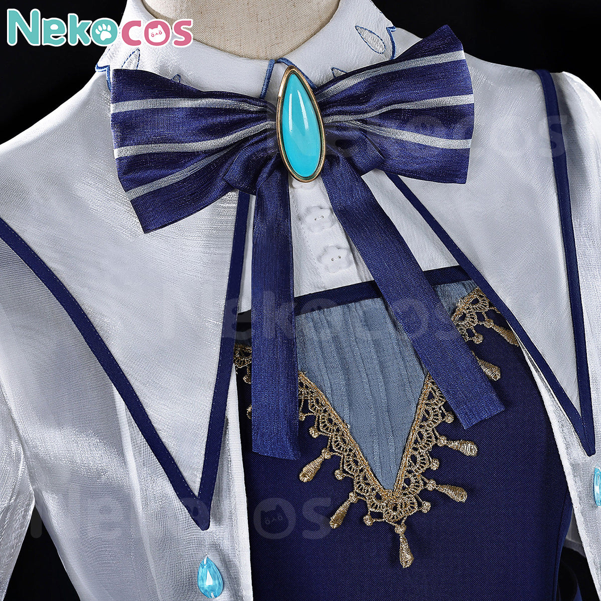 Genshin Impact Furina Cosplay Costume
