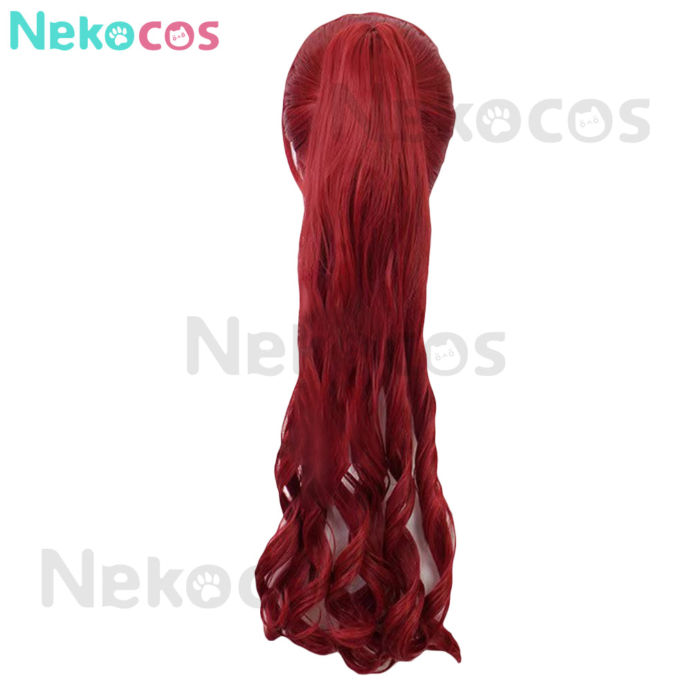 【Nekocos】Game Persona 5 Cosplay Kasumi Yoshizawa Monster Thief Suit Cosplay Wig | In Stock