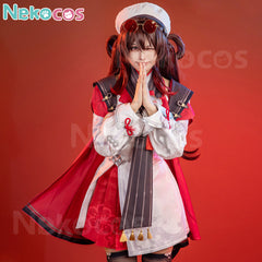 Genshin Impact Hu Tao Cosplay Costume - Premium EditionCostume,Game,Genshin Impact