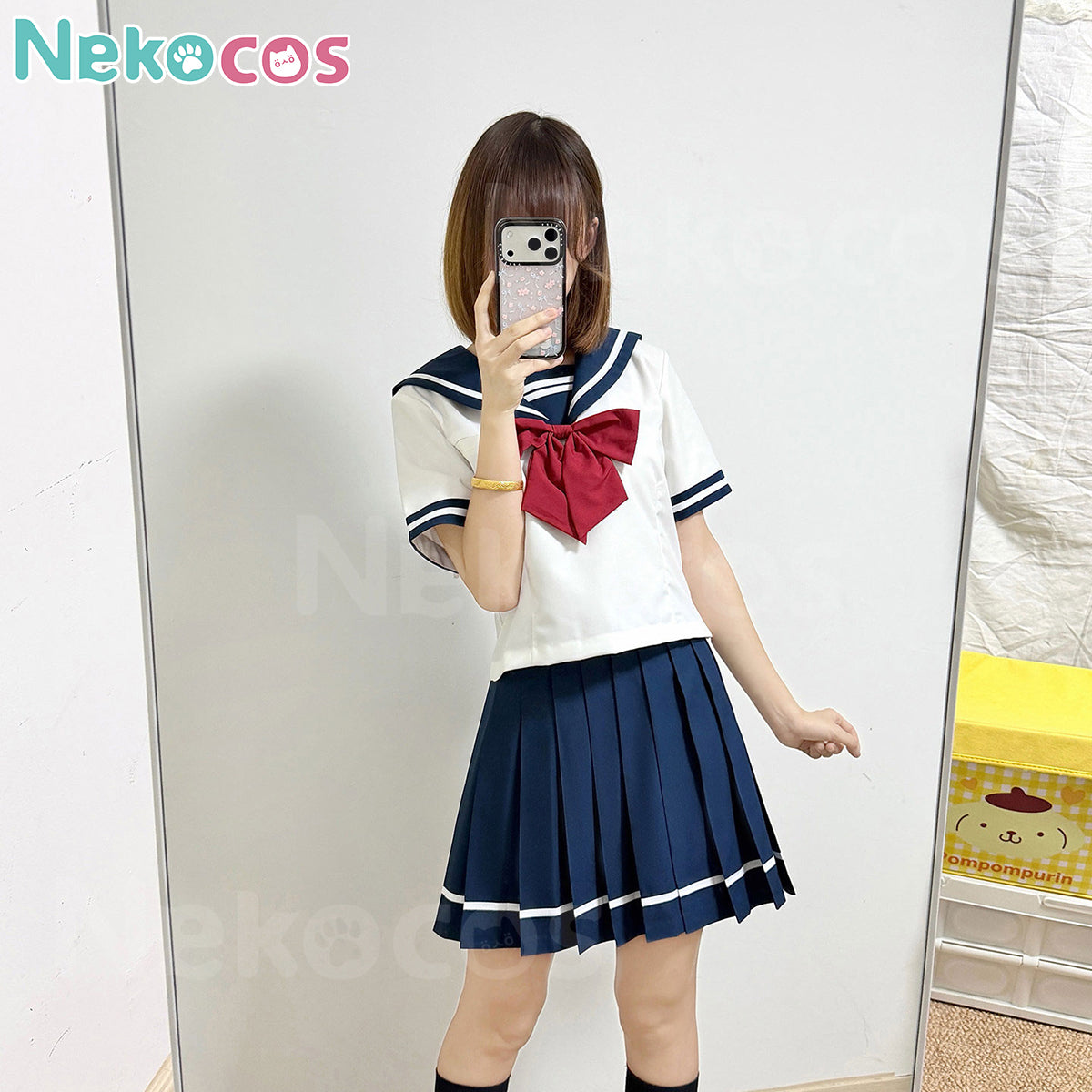 Kiriko Sailor Suit Cosplay Costume