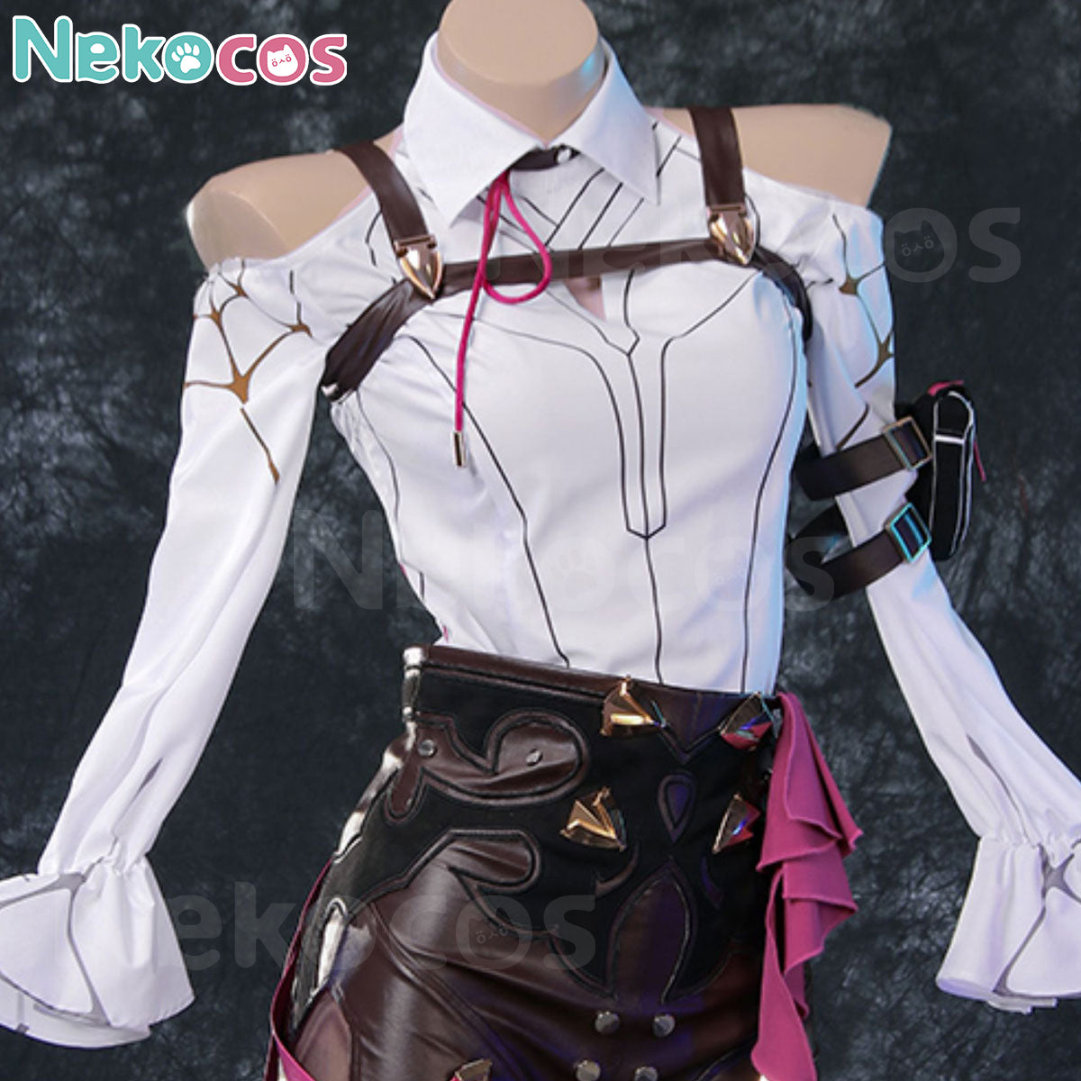 Honkai Star Rail Kafka Cosplay Costume - Premium EditionCostume,Game,Honkai: Star Rail