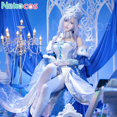 Tsaritsa Anastasya Cosplay Costume - Premium EditionCostume,Game,Genshin Impact